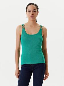 Топ slim fit 251-DIDONI Morgan, зеленый