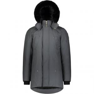 Мужская пуховая куртка Moose Knuckles, темно-серый/черный