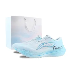 LINING Беговые кроссовки Yueying 5 Unisex низкие Blue/Black/White