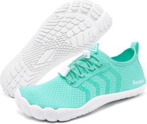 Водные тапочки Racqua, быстро сохнущие, легкие, для активного отдыха и плавания, зеленый