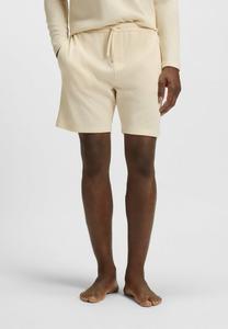 Пижамные брюки BOSS SHORTS, Open White Eleven/Off-White