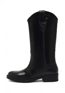 Ковбойские/Байкерские сапоги Derimod, Black