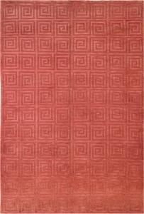 Ковер ручной работы из премиальной шерсти SAFAVIEH, 153 x 232 см, Tibetan Collection Rust TB108D