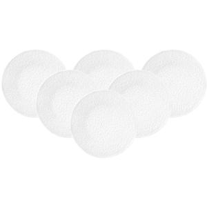 Тарелка для завтрака Seltmann Weiden Nori Home 6er Set, белый - высота: 2 см