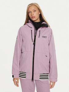 Лыжная куртка стандартного кроя Colourwear, фиолетовый