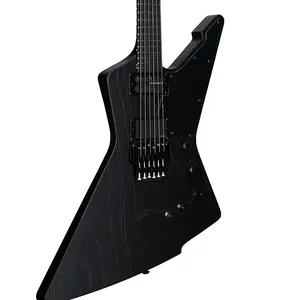 Электрогитара Schecter Jake Pitts E-1 FR-S, сатин черный, открытые поры