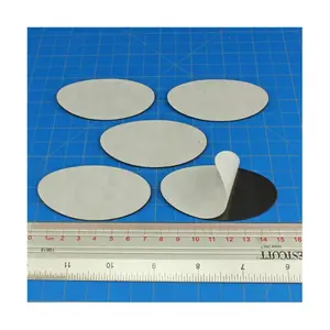 Овальные подставки - магнитные, 42x75 мм (5), Miniature Bases - Magnetic (Litko Aerosystems)