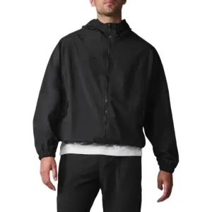 Alo Yoga Куртка мужская бордово-красная, Black