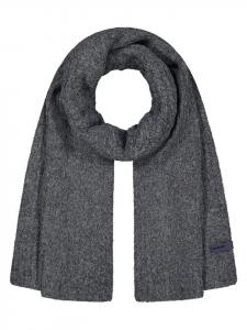 Barts Шарф "Banx" серого цвета