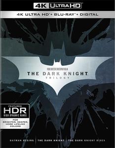 Диск 4K UHD The Dark Knight Trilogy