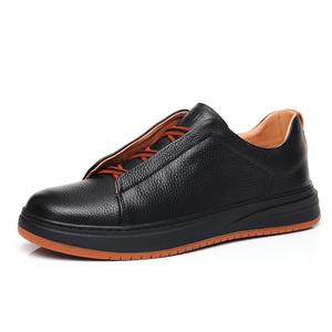 KACHILANG Мужские повседневные кеды низкие белый/черный/серый - черный, цвет Black