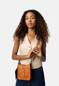 Сумка через плечо RE:DESIGNED, коричневый