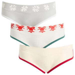 Skims X cpfm хлопковые трикотажные шорты микро-типа, комплект из 3 штук, unwrap me мультиколор