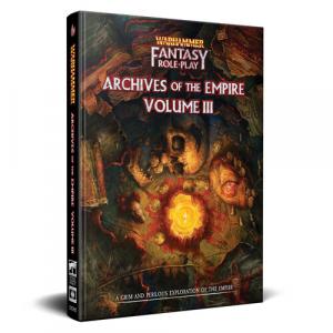 Книга Warhammer Fantasy Roleplay: Archives Of The Empire 3 Games Workshop