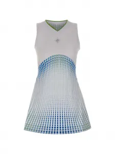 Мини-платье с логотипом X Martin Naumann CASABLANCA, белый