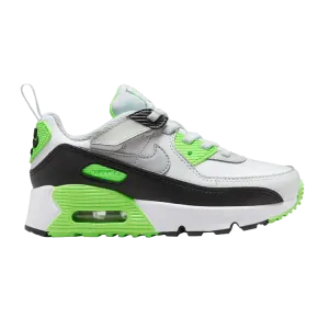 Кроссовки Air Max 90 EasyOn PS 'Lime Blast', зеленый
