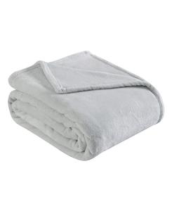 Ультрамягкое плюшевое флисовое одеяло, размер King Eddie Bauer, Pebble