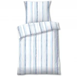 Постельное белье Dyckhoff «Лола» из мягкой махры, цвет blau