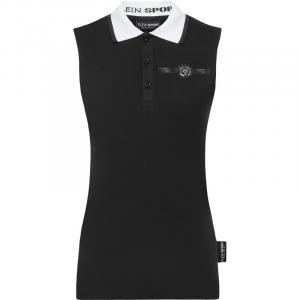 Поло базовый Plein Sport, черный