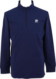 Мужская толстовка FILA 745-501l, белый/темно-синий