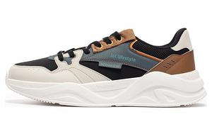 Мужские кроссовки Lifestyle с низким верхом, черного/белого цвета 361°