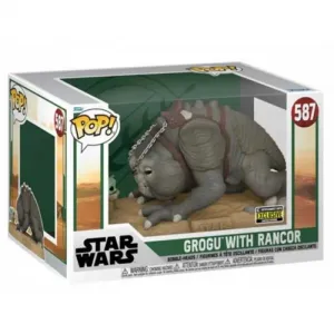 Фигурка Funko Star Wars Боба Фетта Super Size Jumbo «Книга Грогу с Ранкором», серый