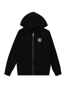 Худи с капюшоном на молнии CONVERSE, Black