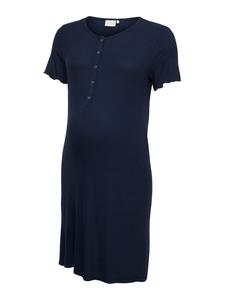 MAMALICIOUS Ночная сорочка 'Laura Lia' в цвете Navy