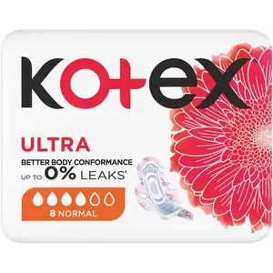 Прокладки гигиенические, 8 шт./1 упаковка. Kotex Normal single