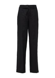 Широкие брюки s.Oliver, Black