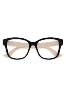 Очки в оправе бабочка Gucci Eyewear, черный