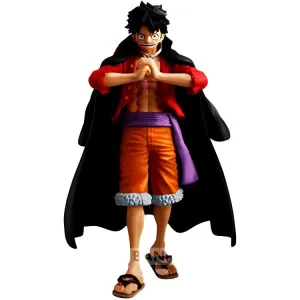 Специальная версия Glass Factory, One Piece THE Departure Version A, Monkey D. Luffy BANPRESTO