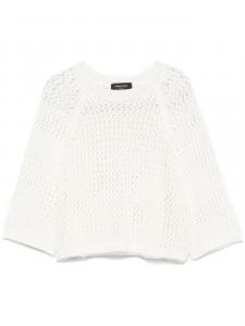 Топ ажурной вязки Fabiana Filippi, белый