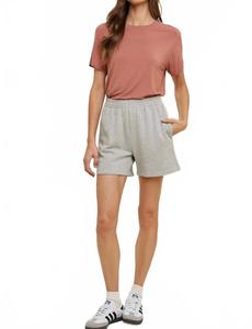 Спортивные шорты серого цвета Wishlist, серый