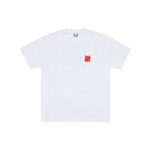 Футболка унисекс UNDEFEATED, белый