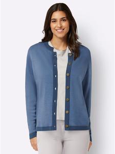 Кардиган Sieh an!, средне-синий