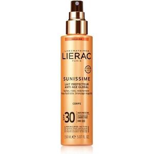 Sunissime Защитное молочко для тела Spf30 150 мл Global Anti-Aging Spf 30, Lierac