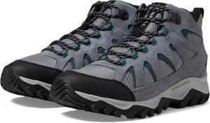 Мужские водонепроницаемые походные ботинки Merrell Oakcreek Mid, Monument/Seamoss