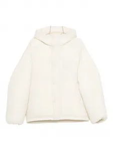 Пуховик с капюшоном Amiri, белый