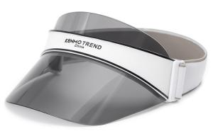 Полиэстеровая унисекс шляпа от солнца разноцветная KENMO, черный+подарочная коробка ко Дню святого Валентина