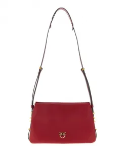 Мини-Сумочки: одна, две, три Pinko, красный