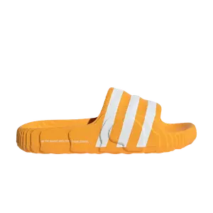Кроссовки Adilette 22 Slide, цвет Crew Yellow