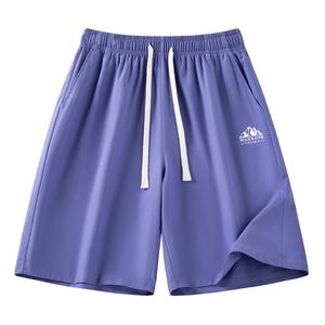 Повседневные шорты Unisex Moderate WARRIOR, фиолетовый