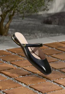 Обычные мулы Coccinelle, Noir