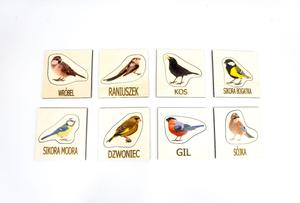 Птицы, зимующие птицы, виды птиц Inna marka