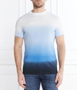 Футболка мужская Karl Lagerfeld с градиентным принтом, синий