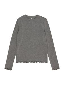 Рубашка ONLY GIRLS, темно-серый