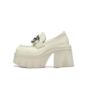 Женские туфли на высоком каблуке HR, Ecru