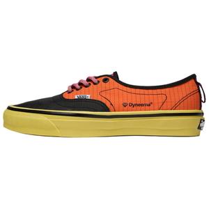 Vans Authentic 44 Skateboard Shoes Unisex Orange Black