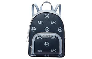 Джейси Полиуретановый Кроссбоди Рюкзак Очень Маленький Женский Морской Синий MICHAEL KORS